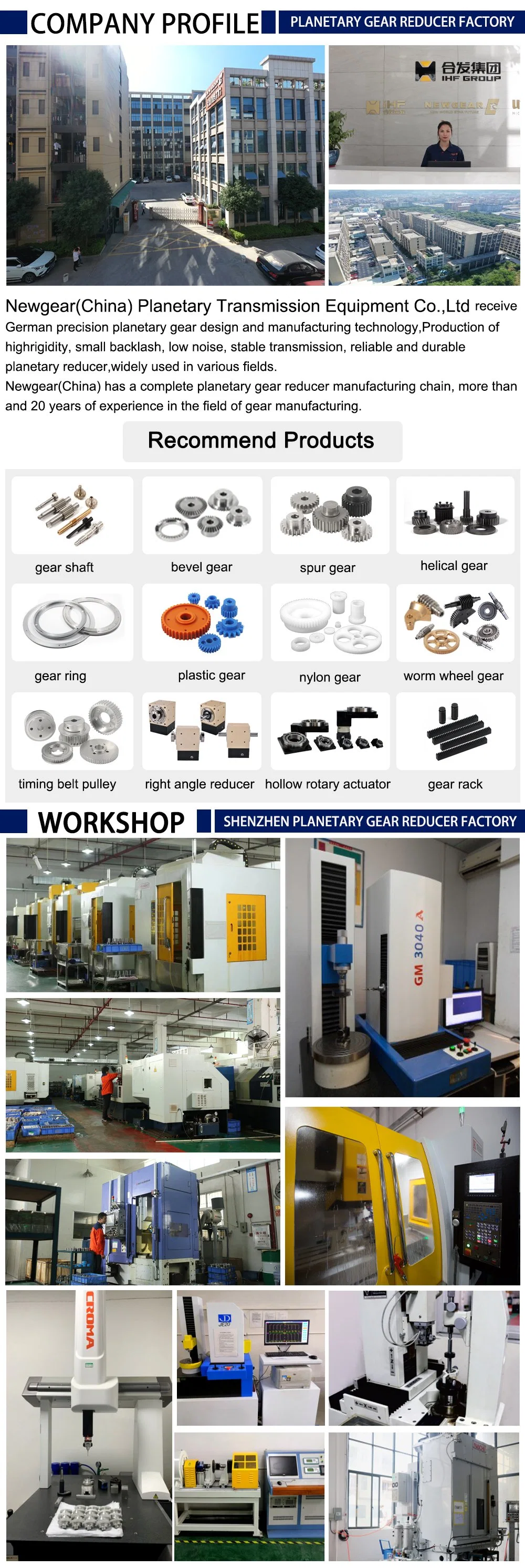 90&deg; Angle High Torque Planetary Gearbox for Servo Motor