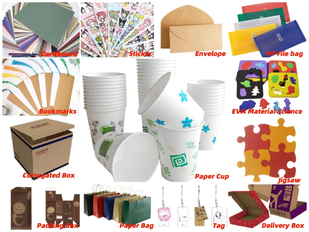 China Factory Heating Embossing with Stripping Die Cutting Machine Price