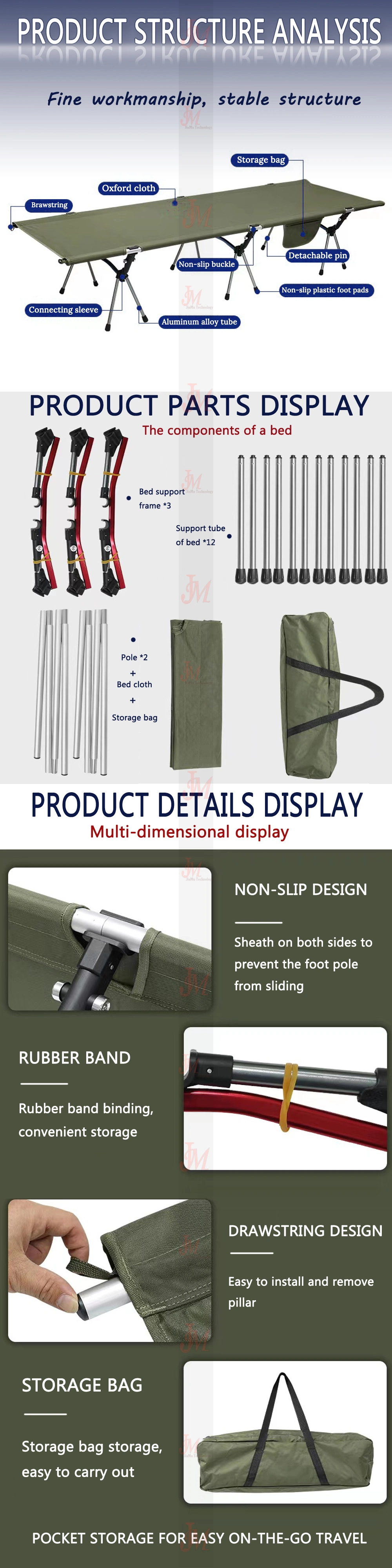 Enjoy a Relaxing Nap Simple Sheets for Outdoor Ultralight Portable Bed