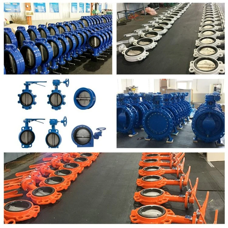 API/DIN Standard Wcb/Lcb/Lcc/CF8 Triple Offset Butterfly Valve