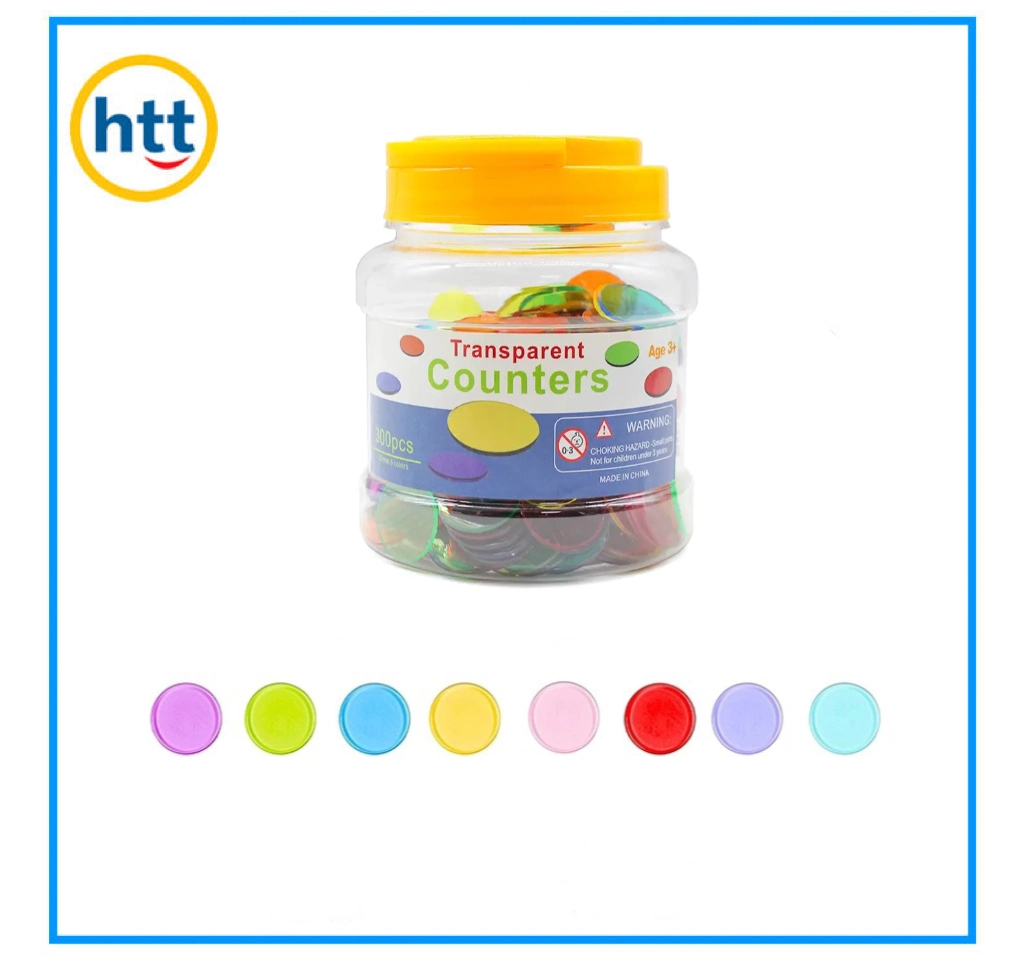 Preschool Toys of Learn Counting Chip, Color Sorting Math Children Toys