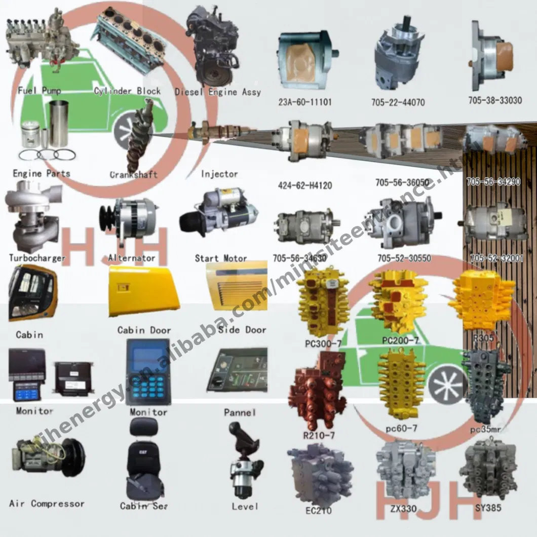 Excavator Travel Motor Assembly Parts Mag-33vp-650 Travel Motor Final Drive Assy