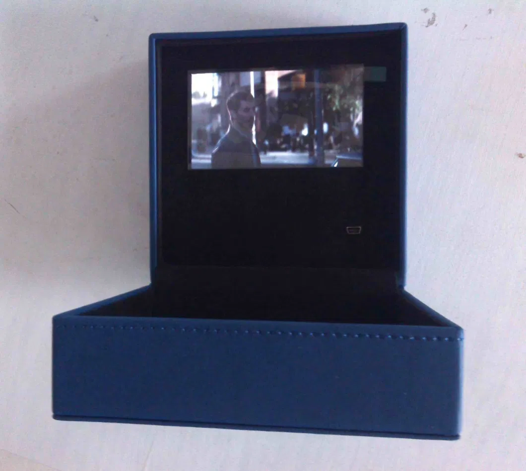2024 Most Popular Custom 2.4inch-10.1inch LCD Screen Video Gift Box