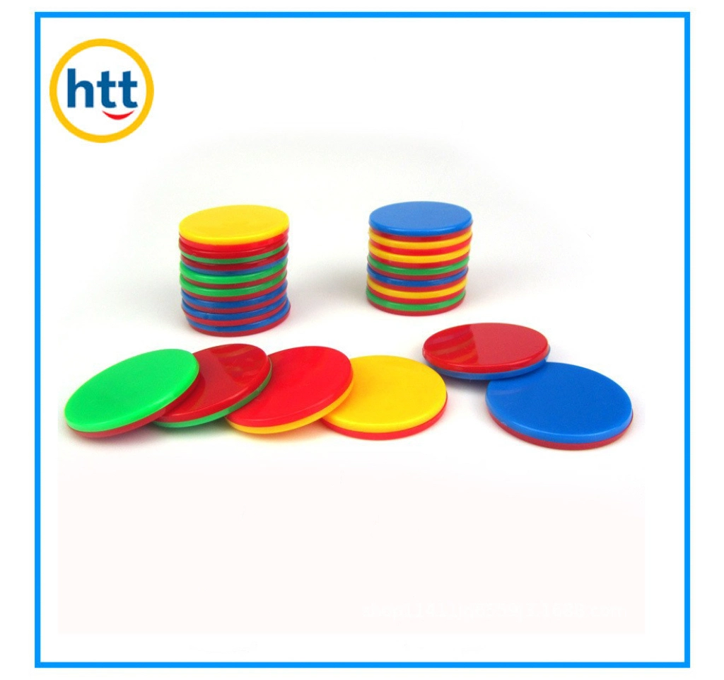 Preschool Toys of Learn Counting Chip, Color Sorting Math Children Toys