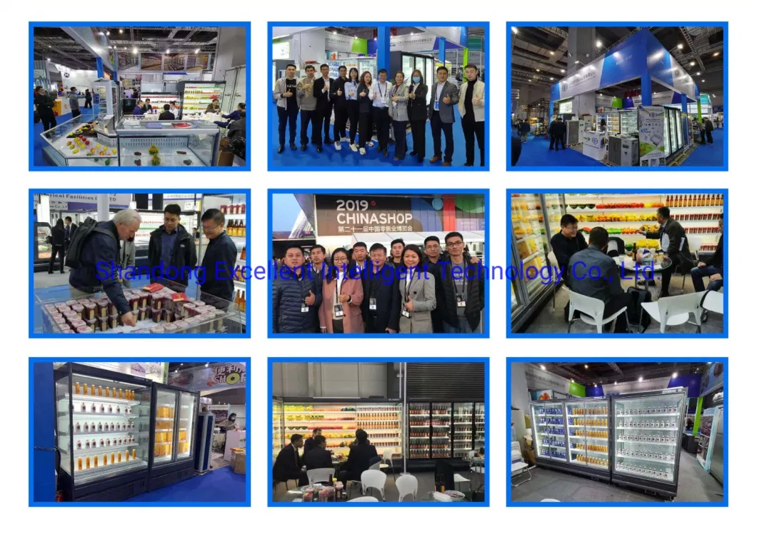 Customized Refrigeration Store Enters Refrigeration Room Freezer Fresh Fruits and Vegetables