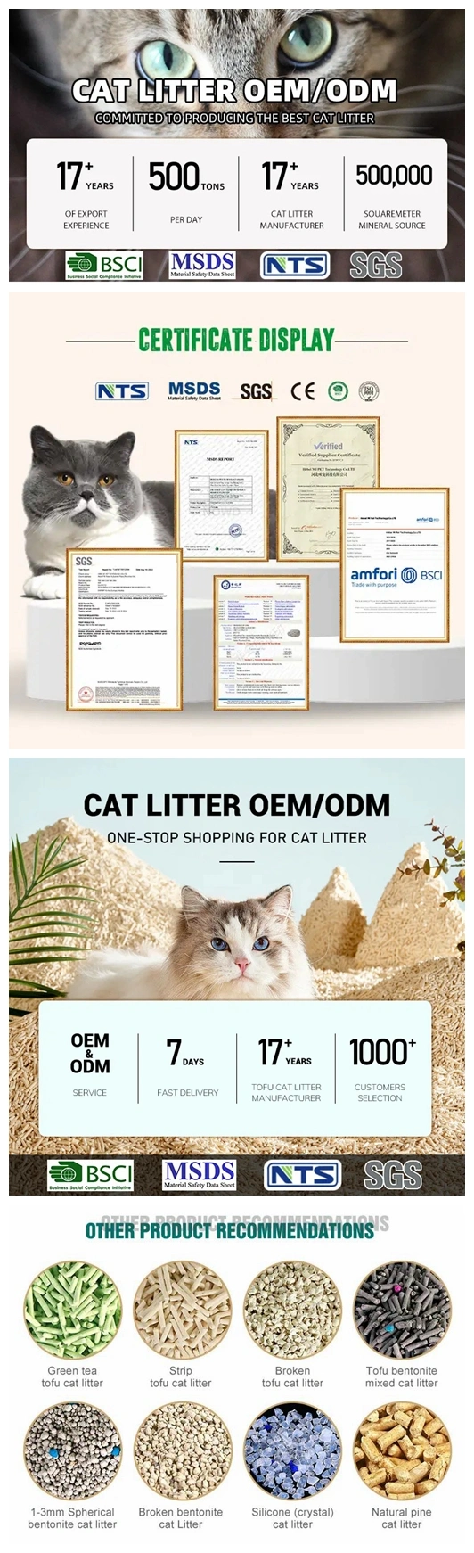 Multi Medical Function Kitty Urine Testing Health Monitoring Crystal Silicone Cat Litter Sand pH Scale Indicator Health Inspecting Cat Litter Box