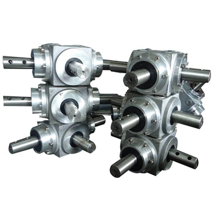 Agricultural Spiral Bevel Gear Drive Units Reducer Worm Gearbox