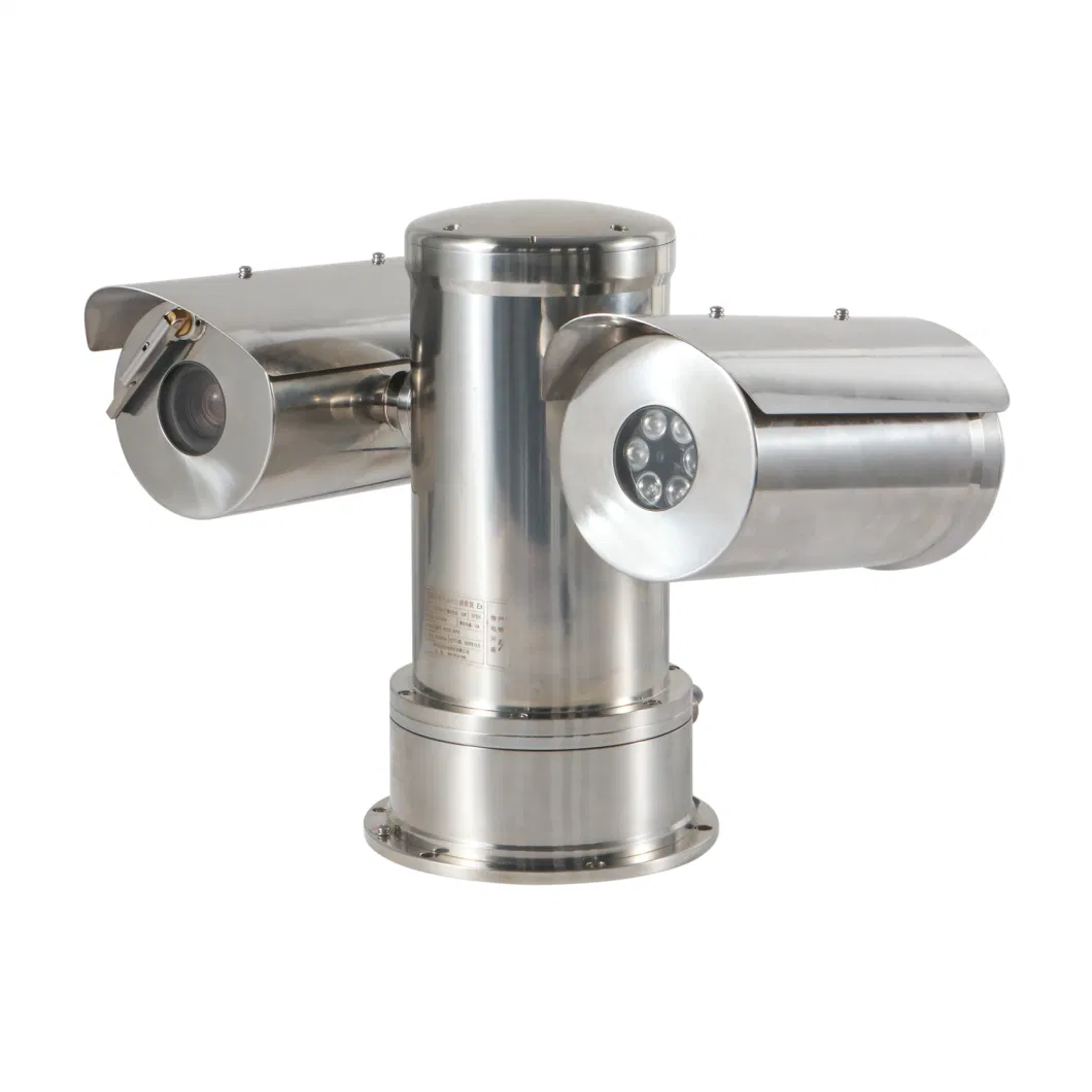 Simple Maintenance Rotary Kiln Video Thermal Imaging System for Multiple Environments