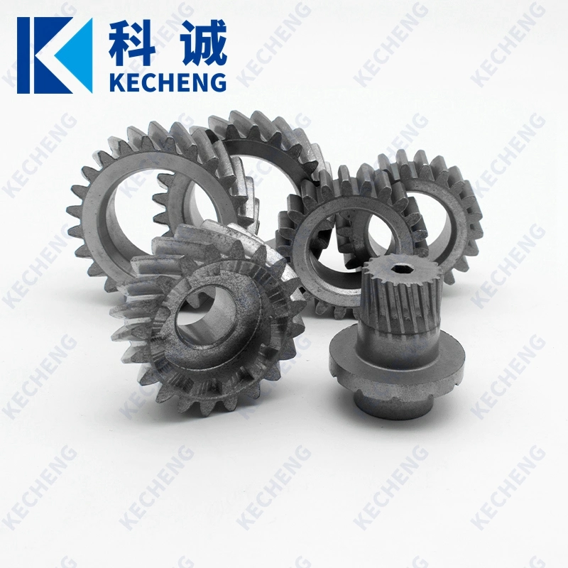 Micro Metallurgy Sintered Metal Engranaje Helicoidal Drawing Helical Double Spur Gear Price for Clock