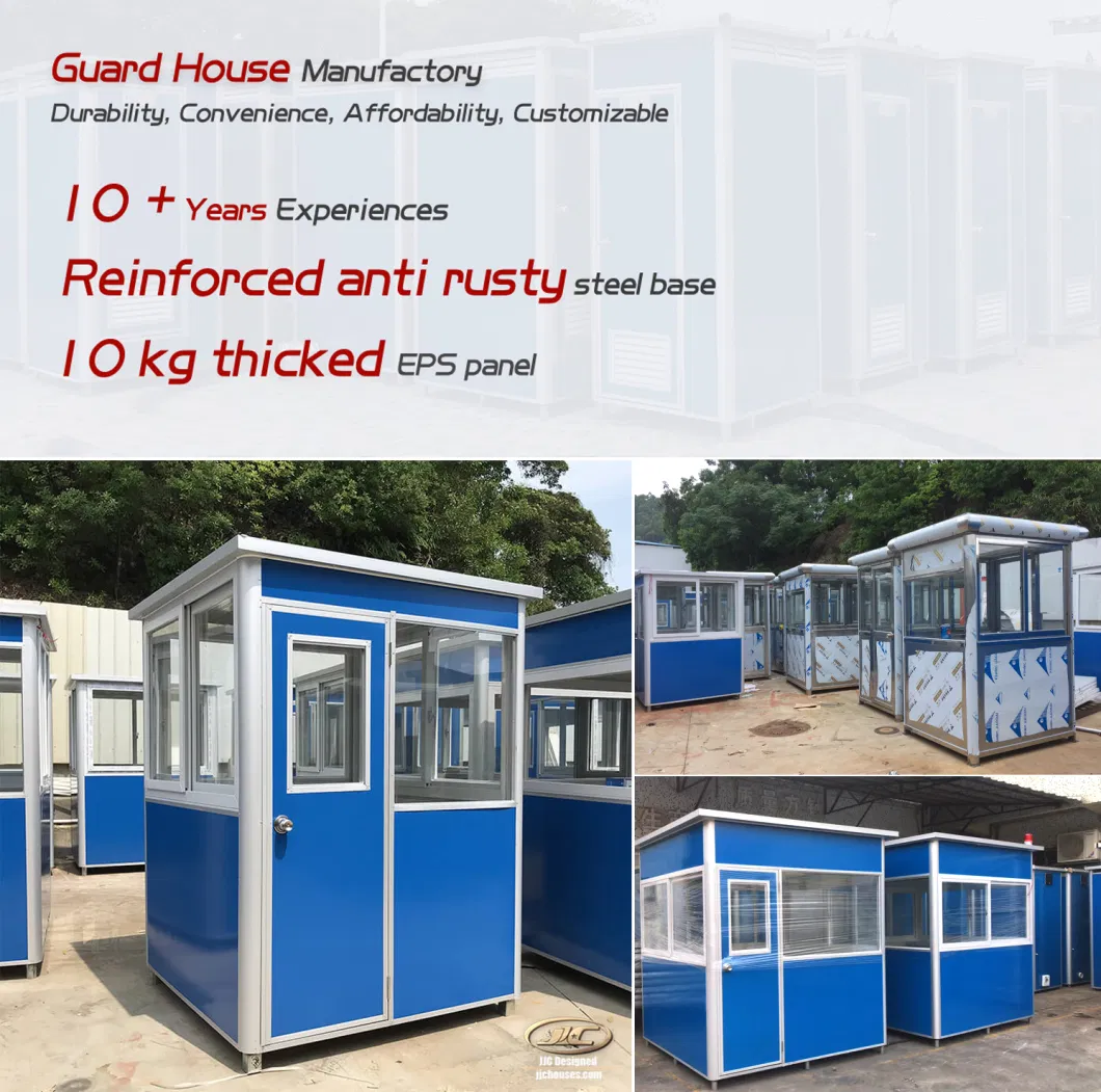 Secure Layout Prefabricated Pre Fab Plans Prefab Beautiful Portable Design Security Guard House Sentry Box