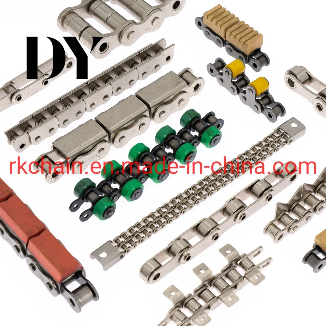 China Industrial Agricultural Hollow Pin Conveyor Chain (40HP, 50HP, 60HP, 80HP) for Packing Machine