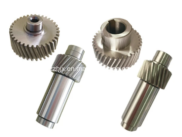 Gear and Gear Shaft Used for Woodworking Engraving Machine