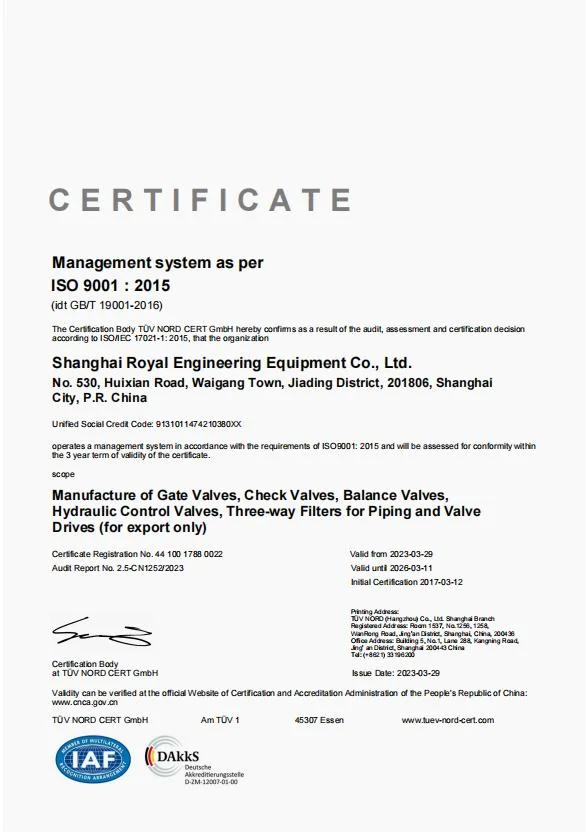 Ductile Iron Flanged Plug Valves