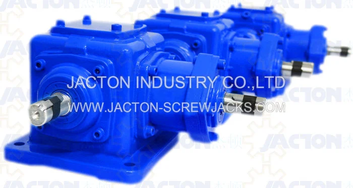 Heavy Duty Jt50 Right Angle Gearboxes Gear Drives 90 Degree Bevel Boxes