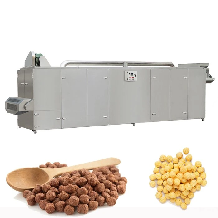 Corn Puff Snack Extruder Machine / Corn Puff Making Machines