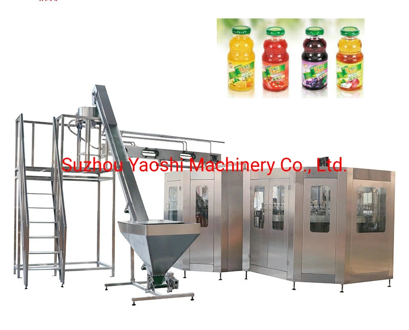 Hot Sale Flavored Water Filling Machine Production Line for Litchi / Strawbeery / Apple Taste