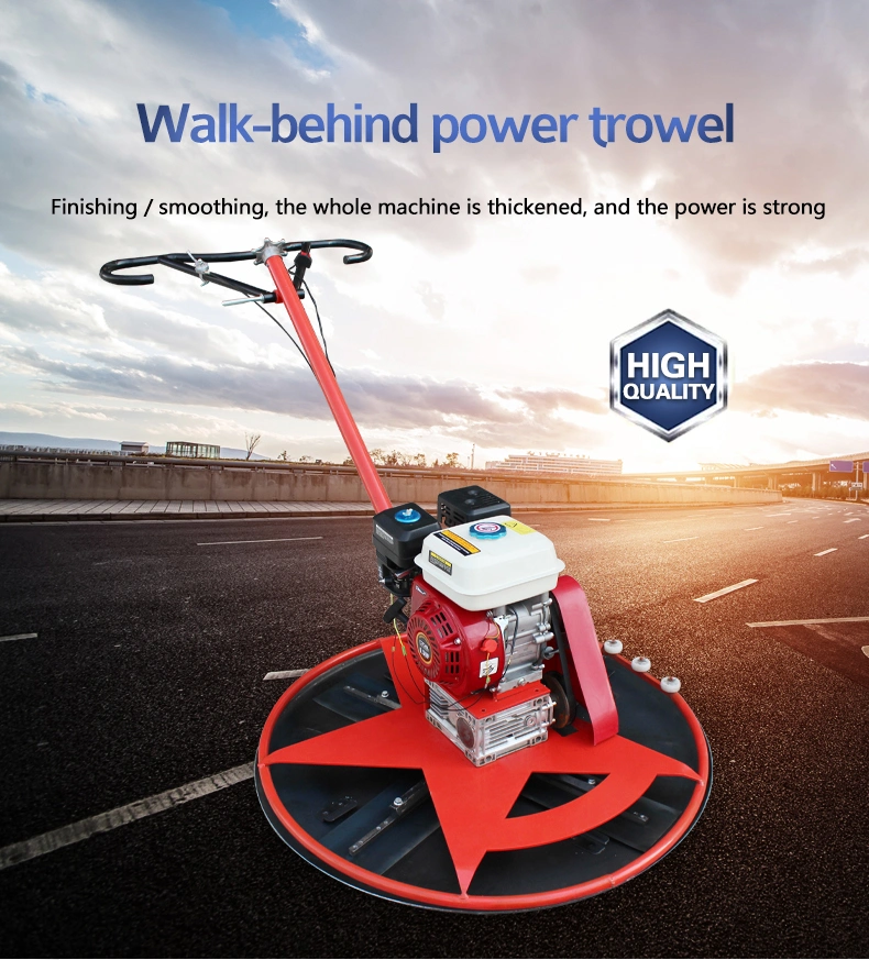 Walk Behind Power Trowel Concrete