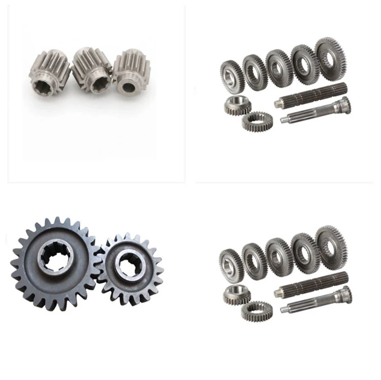 Gear &Gear Shafts &amp; Helical Gears &amp; Bevel Gear for Machine Transmission
