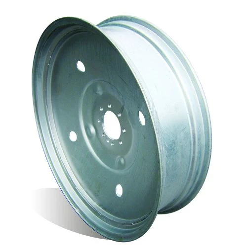 Hot Galvanizing Steel Wheel Irrigation Wheel of W12X24 W10X38