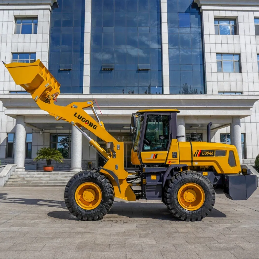 Front End Hyundai Wheel Loader Power Wheels Skid Steer Loader for All Brand