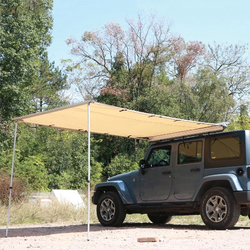 Truck Camping Side Awning Easy Setup Overlanding Funny Sun Shade for Car