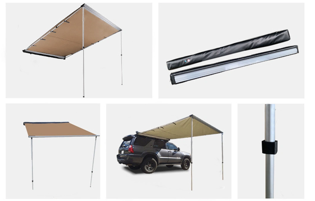 Truck Camping Side Awning Easy Setup Overlanding Funny Sun Shade for Car