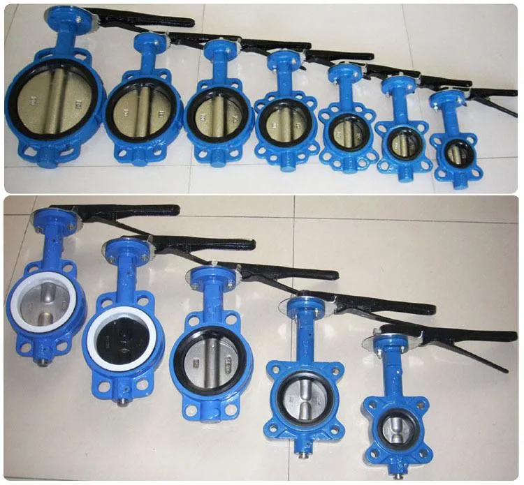 API/DIN Standard Wcb/Lcb/Lcc/CF8 Triple Offset Butterfly Valve