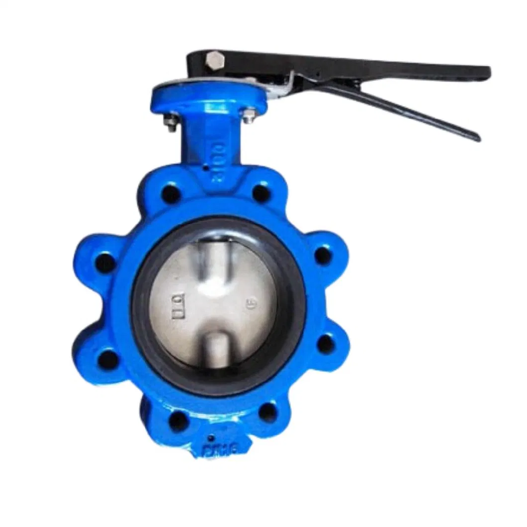 Gearbox Metal Hard Sealed/Seal Stainless Steel Butterfly Valve
