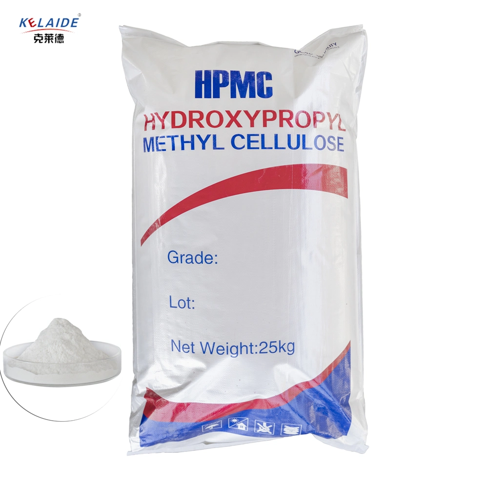 Dry Mix Mortar Concrete Admixture HPMC Hydroxypropyl Methyl Cellulose
