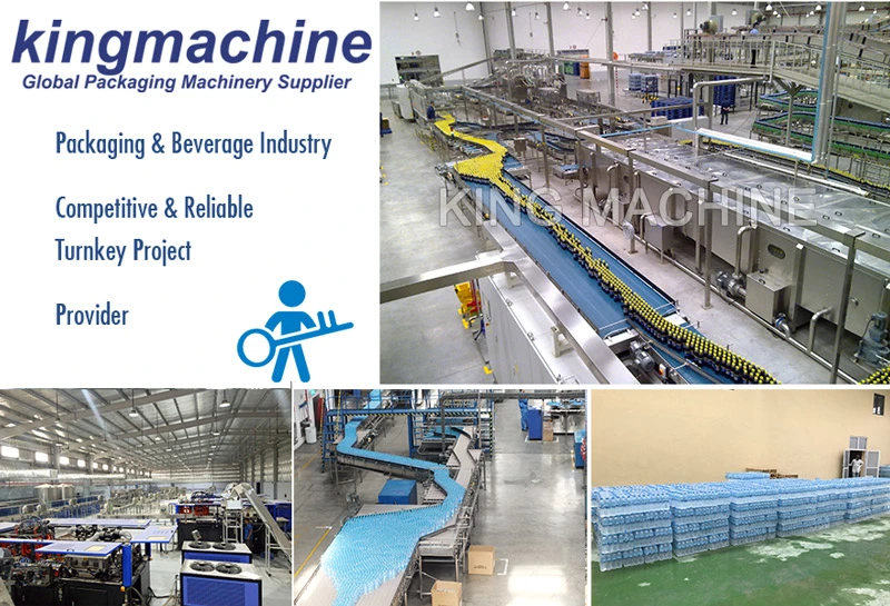 Complete Machines Needed to Setup a Standard Bottle Water Factory