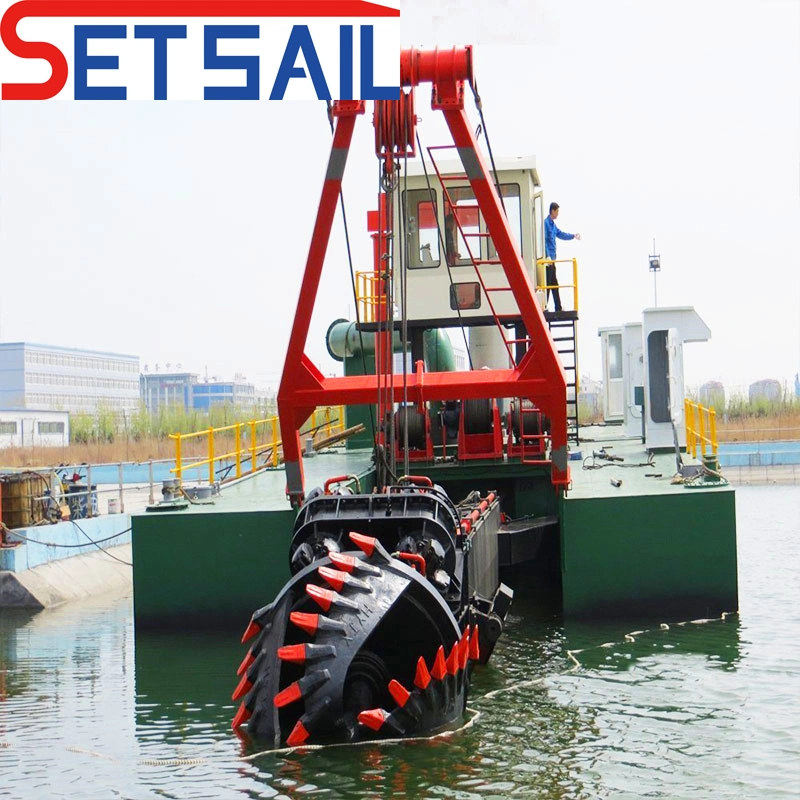 20 Inch Cutter Suction Dredger with Depth Sounder