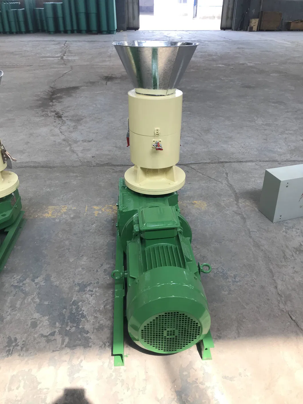 2024 Dexi 350b Make Fertilizer Pellets Biomass Wood Pellet Machine