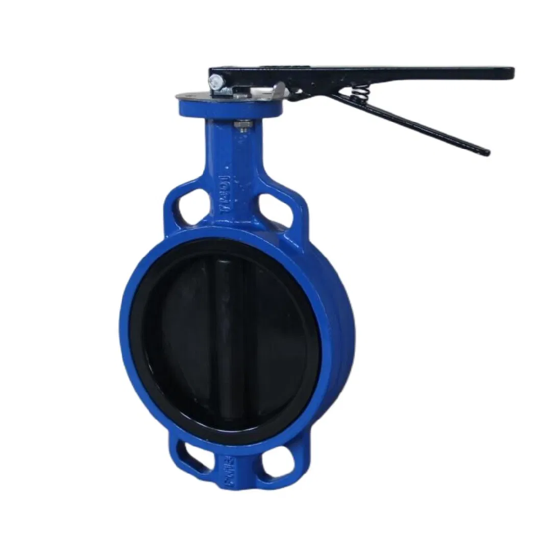 Gearbox Metal Hard Sealed/Seal Stainless Steel Butterfly Valve