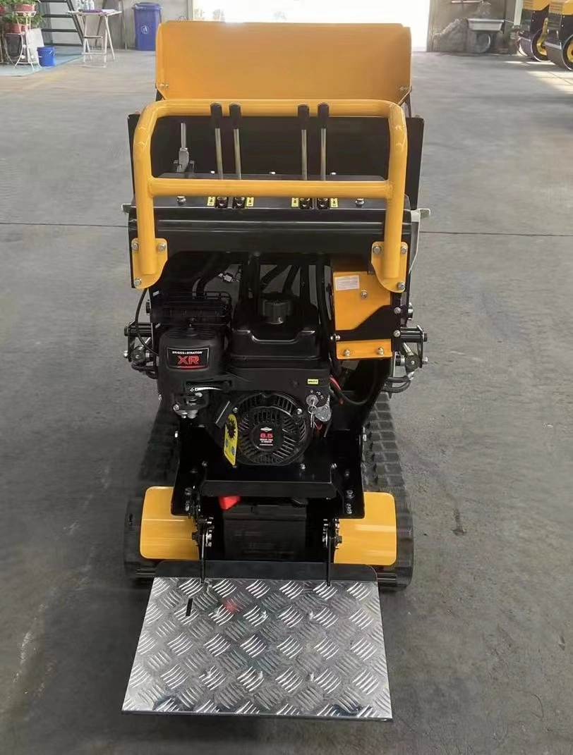 800kgs Crawler Mini Truck Dumper for Sale