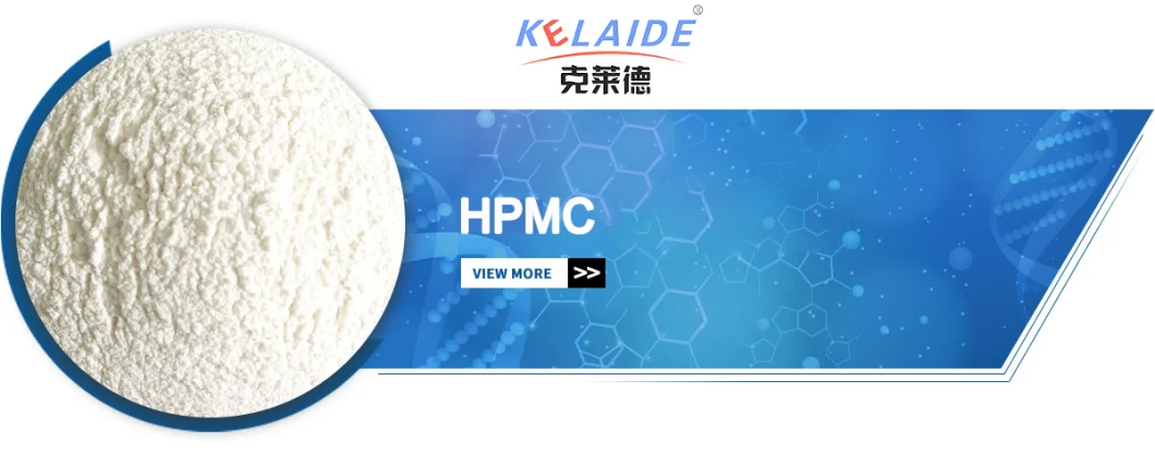 Dry Mix Mortar Concrete Admixture HPMC Hydroxypropyl Methyl Cellulose