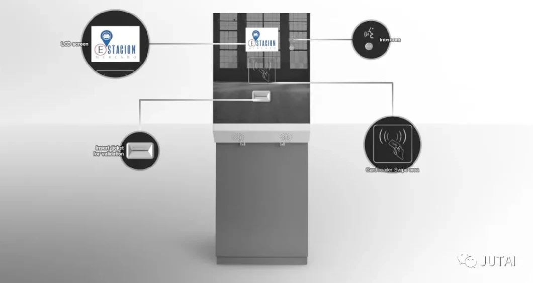 Electric Fencing Car Parking Management System Using RFID