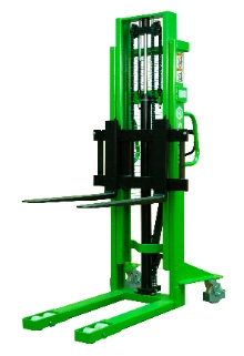 EPS 1500kg 1.5 Ton with 6-8m Lifting Height Counterbalance High Sit Down Hydraulic Electric Reach Stacker for Material Handling/Warehouse/Sales/Lift/Pallet