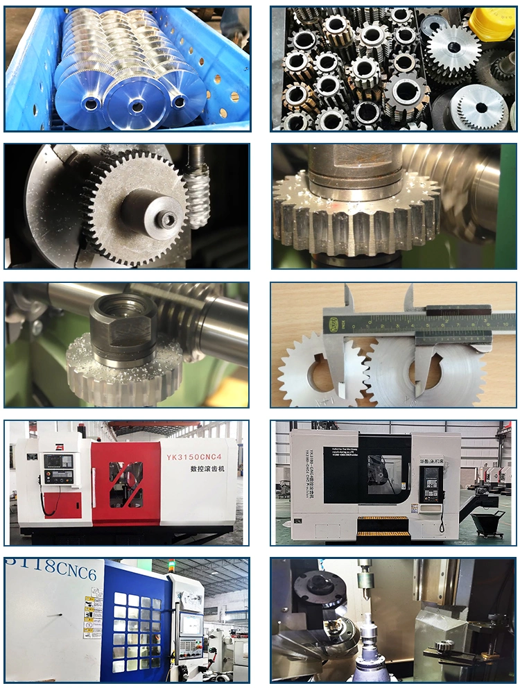 Processing Non-Standard Spur Gear Helical Gear Turbine Synchronous Wheel Metal Bevel Gear Cylindrical Gear