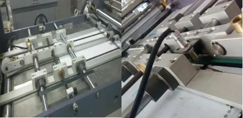 Jewelry Box Shoe Box Production Line Machine with Robot Hand