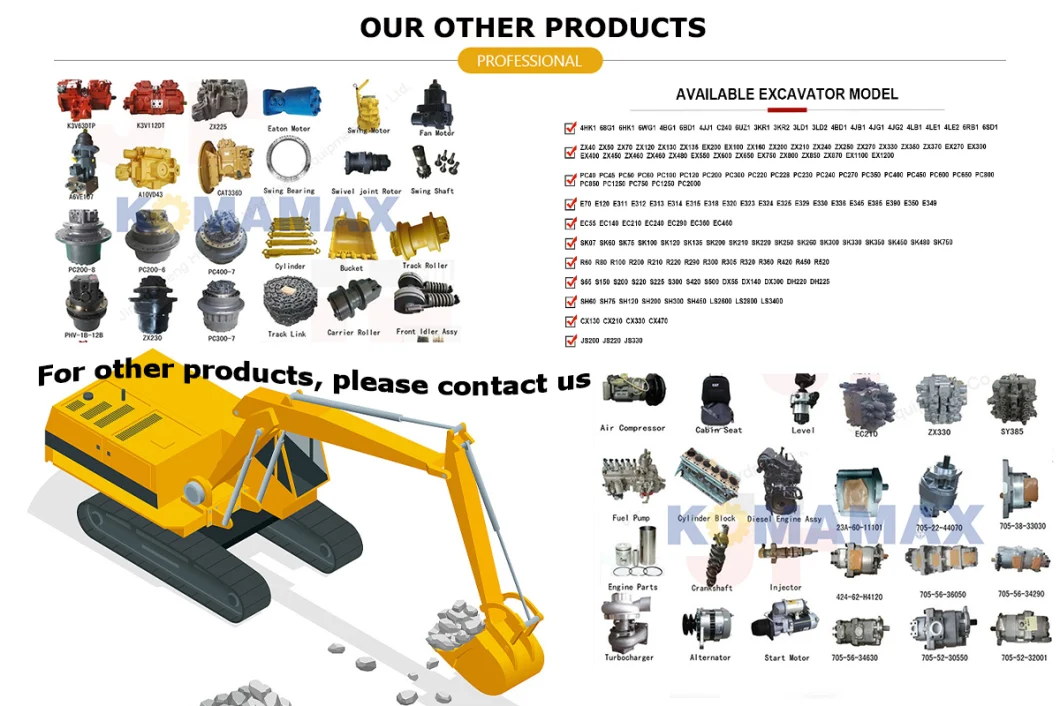 Construction Machinery Parts Sk210-8 Sk200-6 Sk200-8 Final Drive Part Yn15V00027f1 Travel Motor Assy