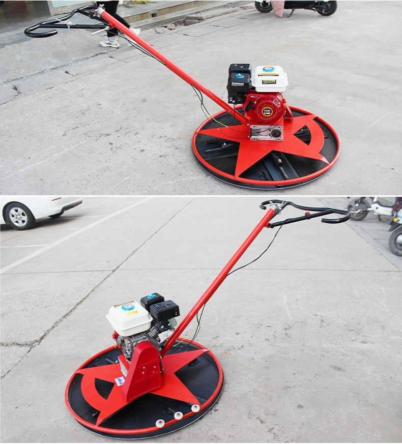 6.5HP 880mm Concrete Power Trowel Machine for Price
