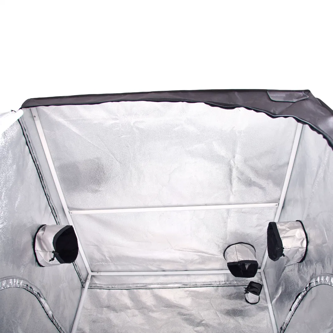 Horticulture Mylar Hydroponic Grow Tent for Indoor Plant Growing with Multiple Size