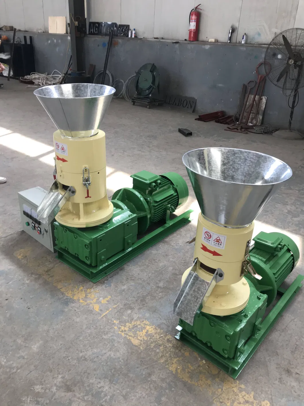 2024 Dexi 350b Make Fertilizer Pellets Biomass Wood Pellet Machine