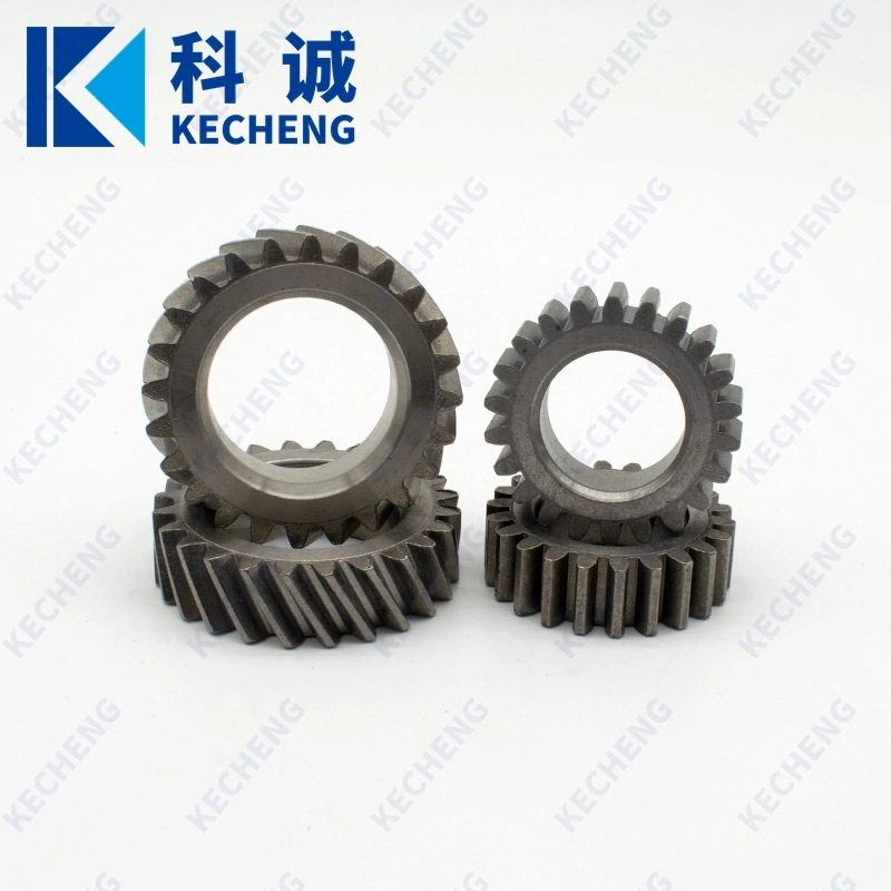 Micro Metallurgy Sintered Metal Engranaje Helicoidal Drawing Helical Double Spur Gear Price for Clock