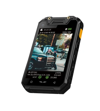 FSAN IP68 4G HD Portable Body Worn Wireless Security Mini Camera