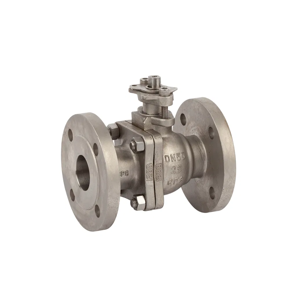 API 6D 2 PC Gear Operate Stainless Steel/Carbon Steel Floating/Trunnion Cast Ball Valve Gas Valve