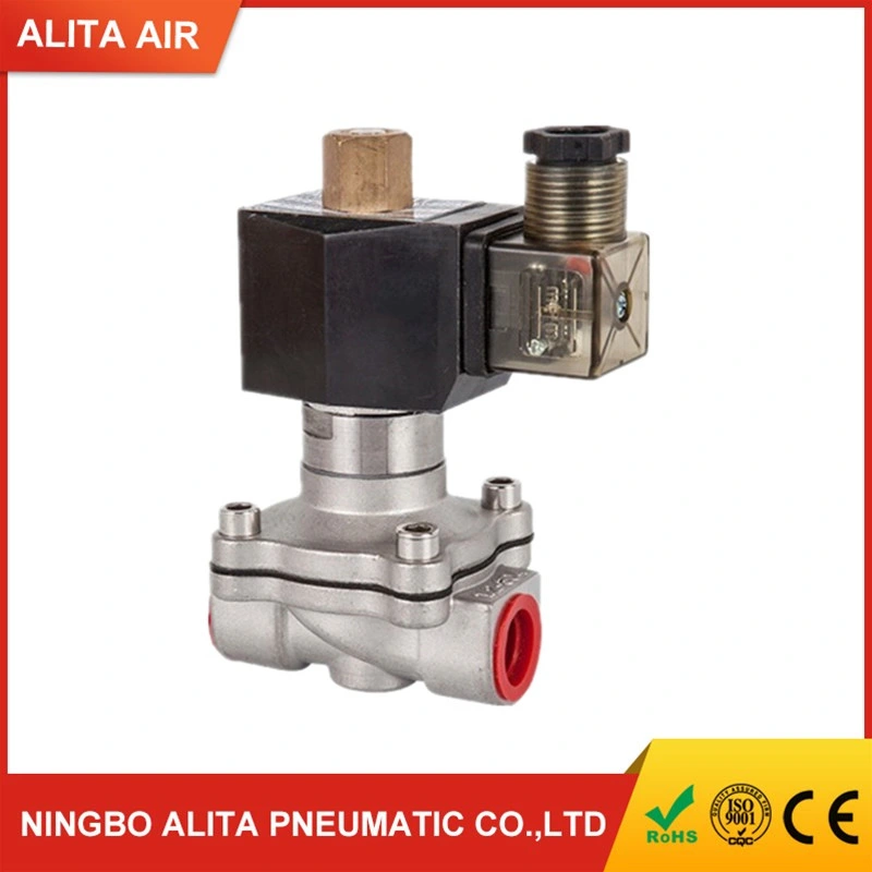 Waterproof and Ex Proof Natural Gas Solenoid Valve for Gasoline and Diesel