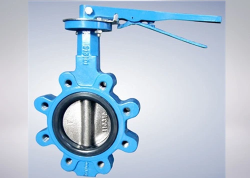 Wafer Butterfly Valve Double Half Shaft with CE Approval