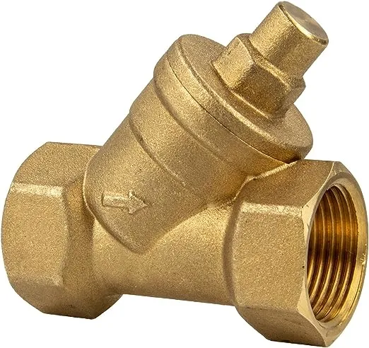 Aluminum Stop Check Valve, Gasoline Engine Fuel Check Valve