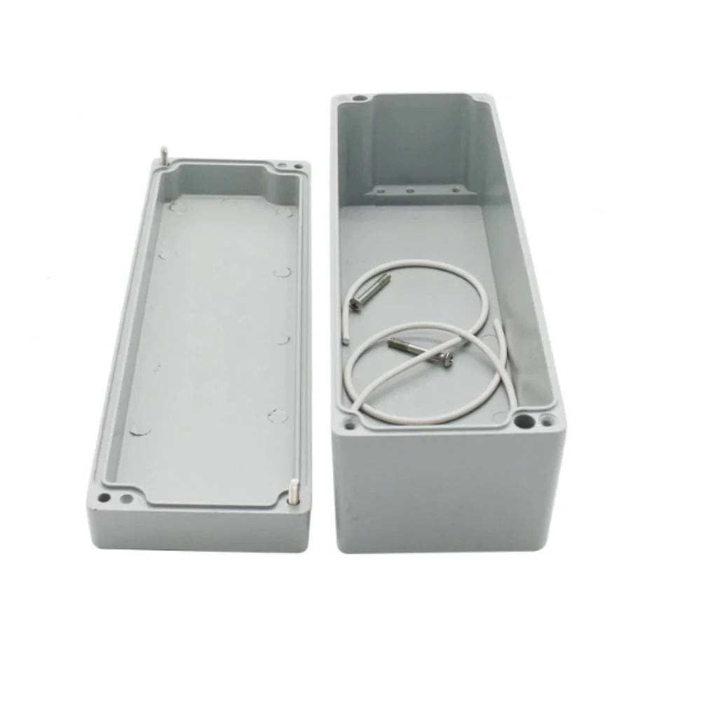 Die Cast Aluminum Waterproof Box Matte Surface